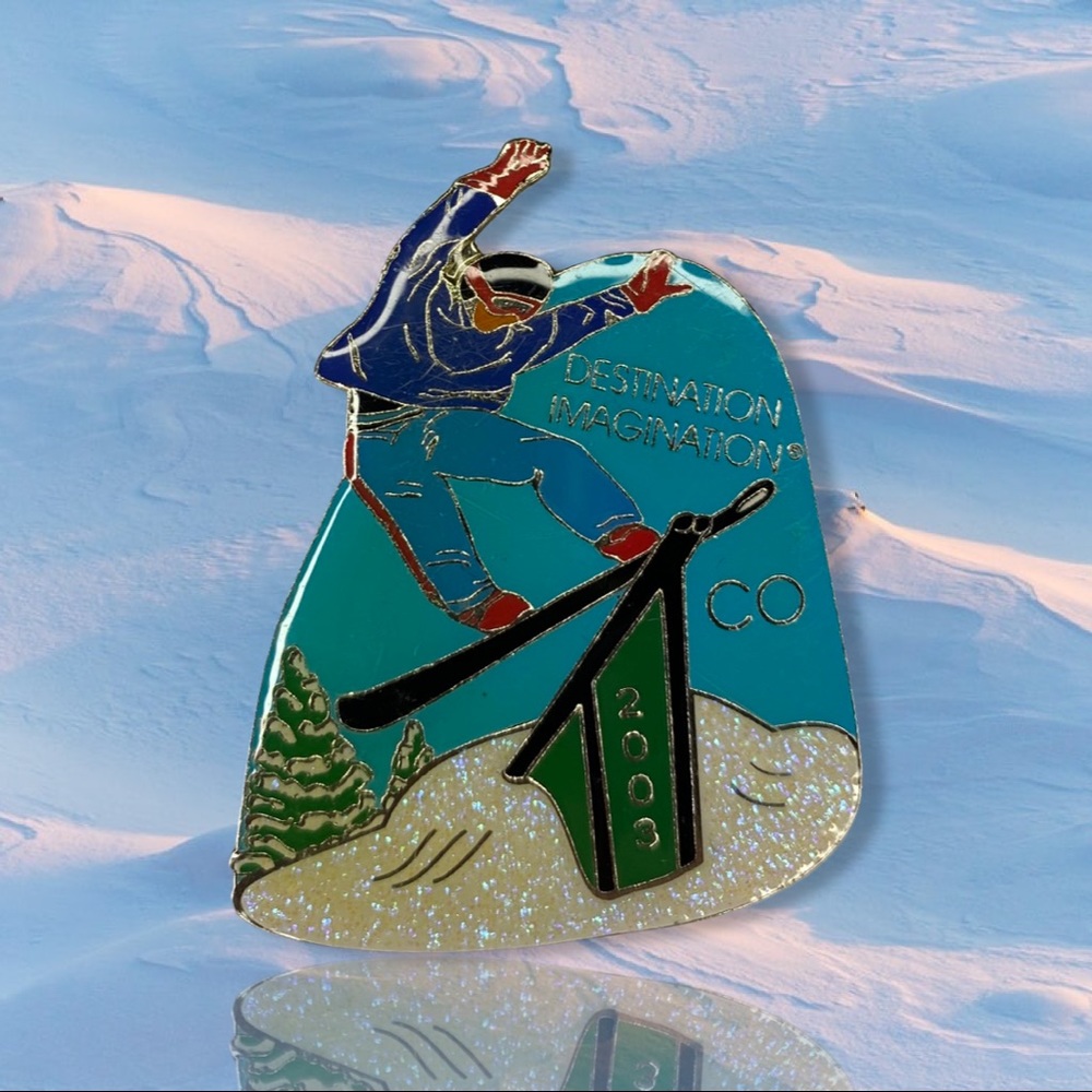 “Destination Imagination 2003” Pin